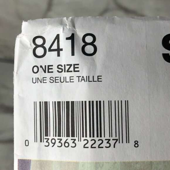 Simplicity Crafts 8418 Stuffed Bears Overalls Elaine Heigl 18 20 22 Inch VTG - Picture 2 of 5